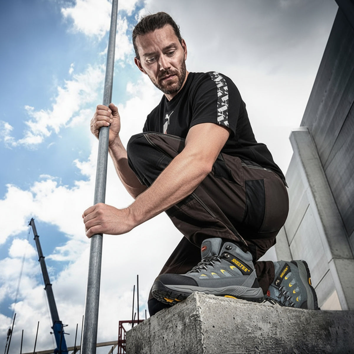 Safety Shoes Saudi Arabia | Steel & Composite Toe | CheckPoint – Check ...