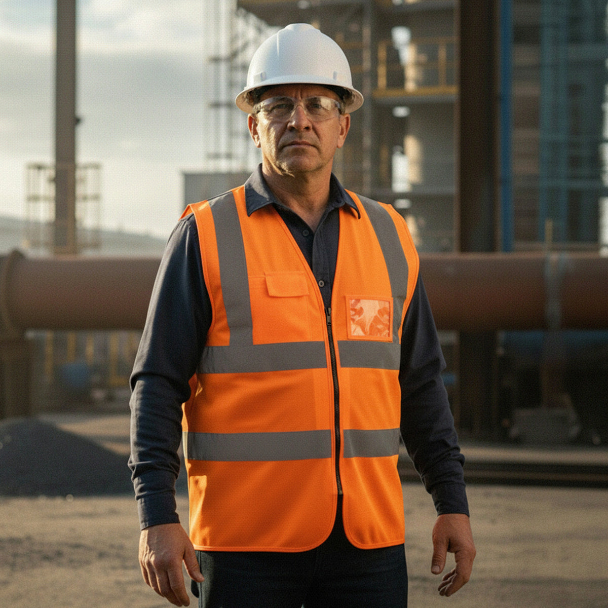 Hi-Vis Safety Vests EN471 Saudi Arabia | CheckPoint – Check Point