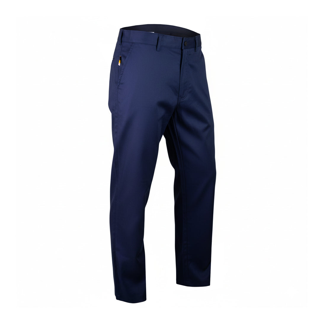 Shelter Panda 201 FR 4 CAL/cm² Arc Flash Protection Pant 99% Cotton, 1% Antistatic, NFPA 2112, ASTM F1959