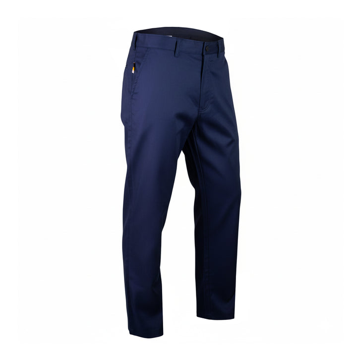 Shelter Panda 201 FR 4 CAL/cm² Arc Flash Protection Pant 99% Cotton, 1% Antistatic, NFPA 2112, ASTM F1959