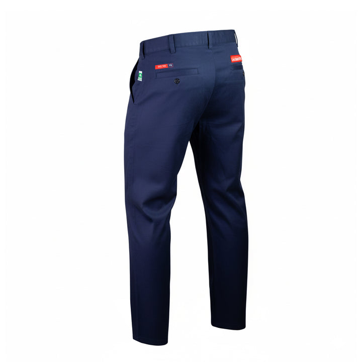 Shelter Jaguar FR Pants with CAT 2, 88/12 Cotton-Nylon, NFPA & ASTM Certified Workwear - 12 CAL, Navy
