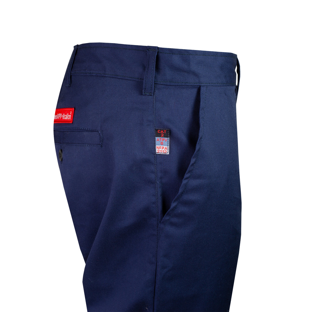 Shelter Leopard 600 FR 8 CAL ATPV Pants CAT 2, 100% Cotton, NFPA & ASTM Certified Workwear