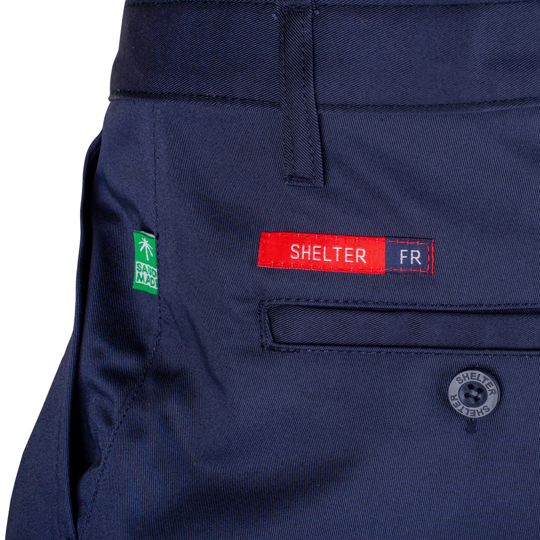 Shelter Leopard 600 FR 8 CAL ATPV Pants CAT 2, 100% Cotton, NFPA & ASTM Certified Workwear