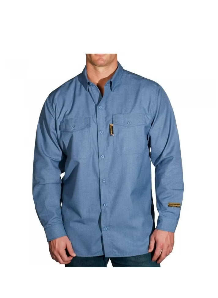 Benchmark FR 1029 Silver Bullet Flame Resistant Lightweight Fabric Shirt
