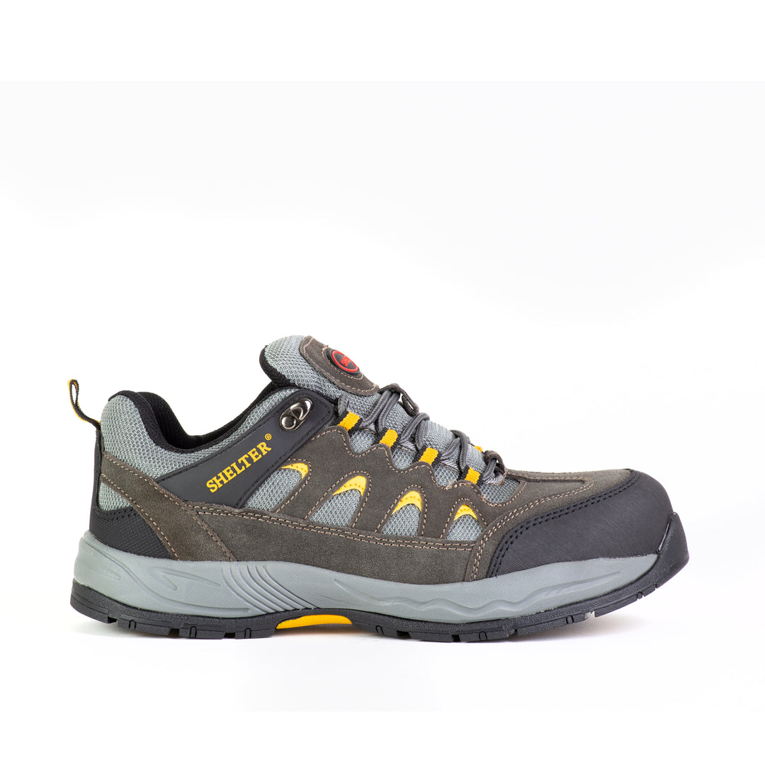 Shelter SH306 Industrial Safety Shoes with EVA-Rubber Sole and Steel Toe