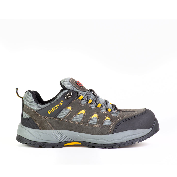 Shelter SH306 Industrial Safety Shoes with EVA-Rubber Sole and Steel Toe