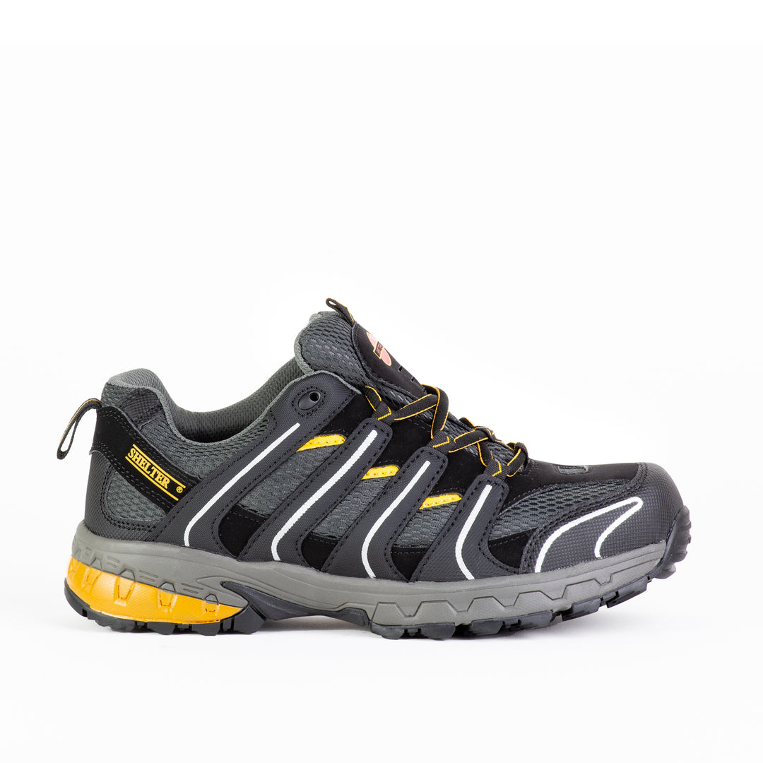 Shelter SH1021 Industrial Safety Shoes with Steel Toe Cap
