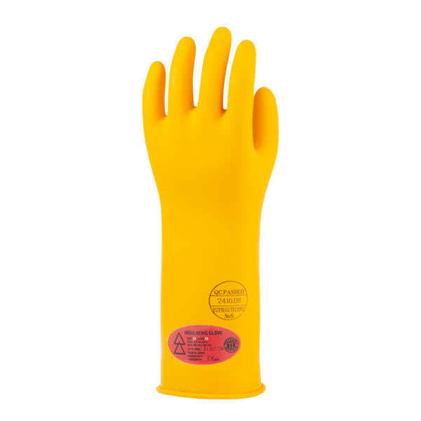 YOTSUGI Electrical Insulating Gloves 1kV Protection - Class 0