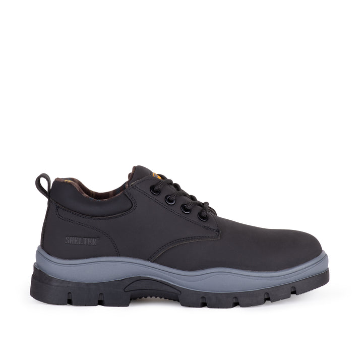 SHELTER SH-691 Lightweight Safety Shoes with Flyknit Upper, Rubber Sole, Composite Toe Cap, Breathable Mesh Lining