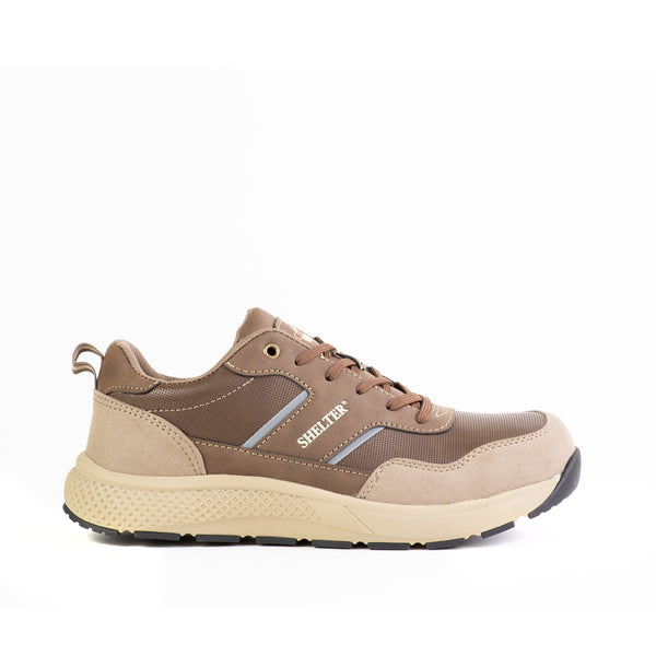 Shelter SH68 Industrial Safety Shoes with Steel Toe and EVA/Rubber Sole