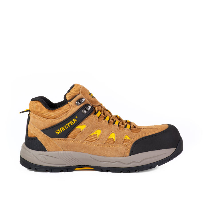 Shelter SH312 Industrial Safety Shoes with Steel Toe