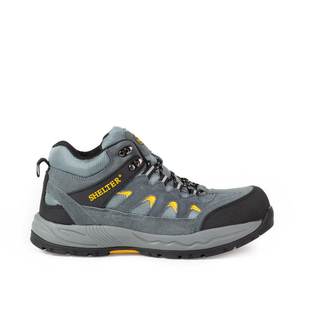 Shelter SH312 Industrial Safety Shoes with Steel Toe