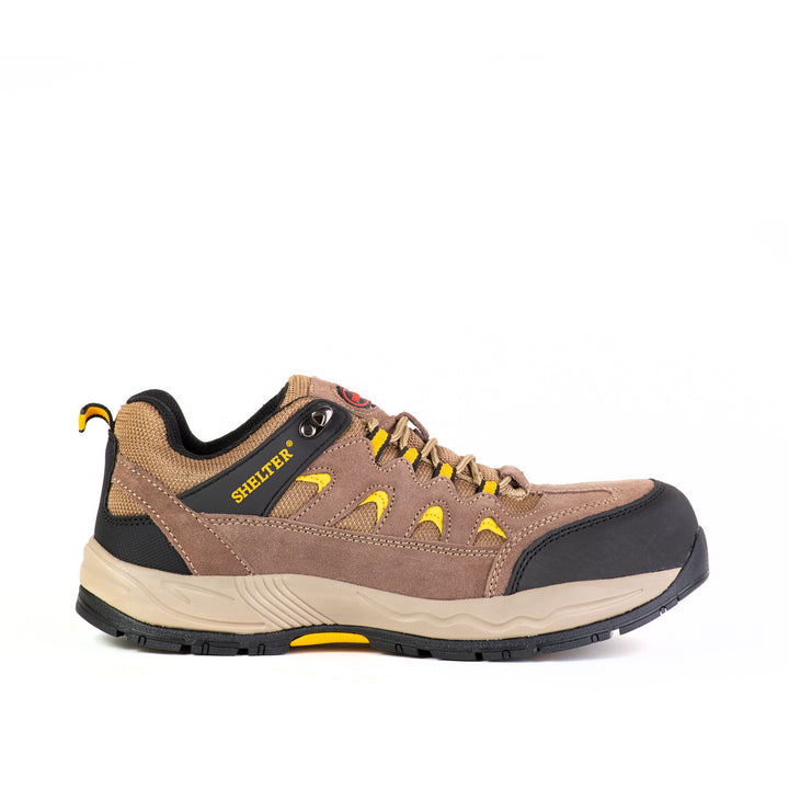 Shelter SH306 Industrial Safety Shoes with EVA-Rubber Sole and Steel Toe