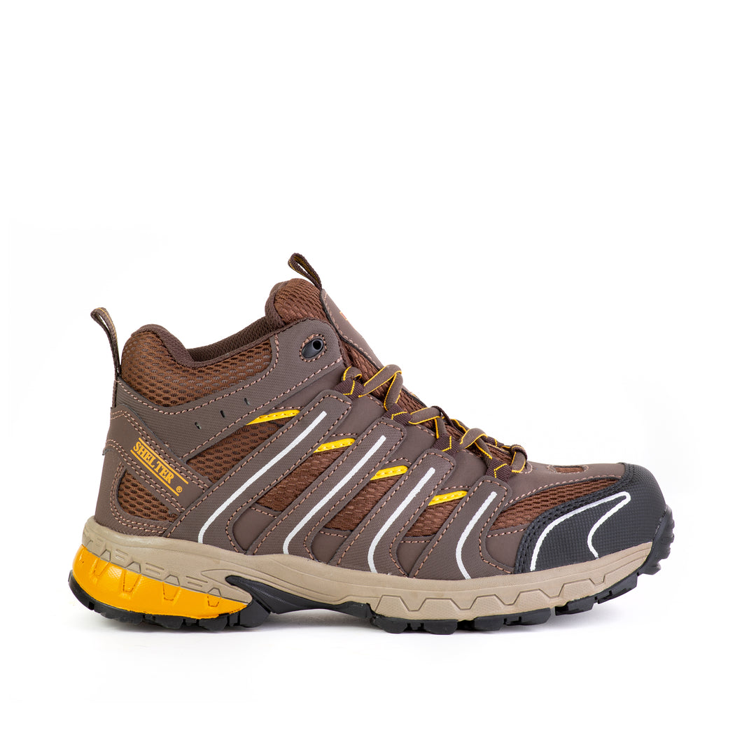 Shelter SH1022 Safety Shoes with EVA/Rubber Sole and Steel Toe Cap