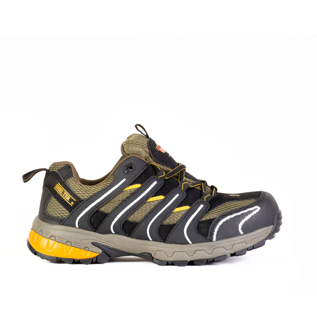 Shelter SH1021 Industrial Safety Shoes with Steel Toe Cap