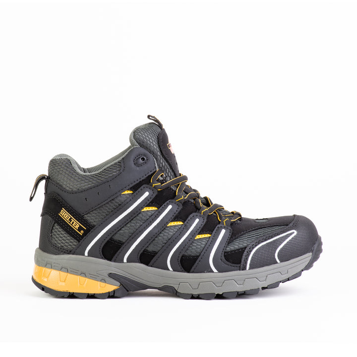 Shelter SH1022 Safety Shoes with EVA/Rubber Sole and Steel Toe Cap