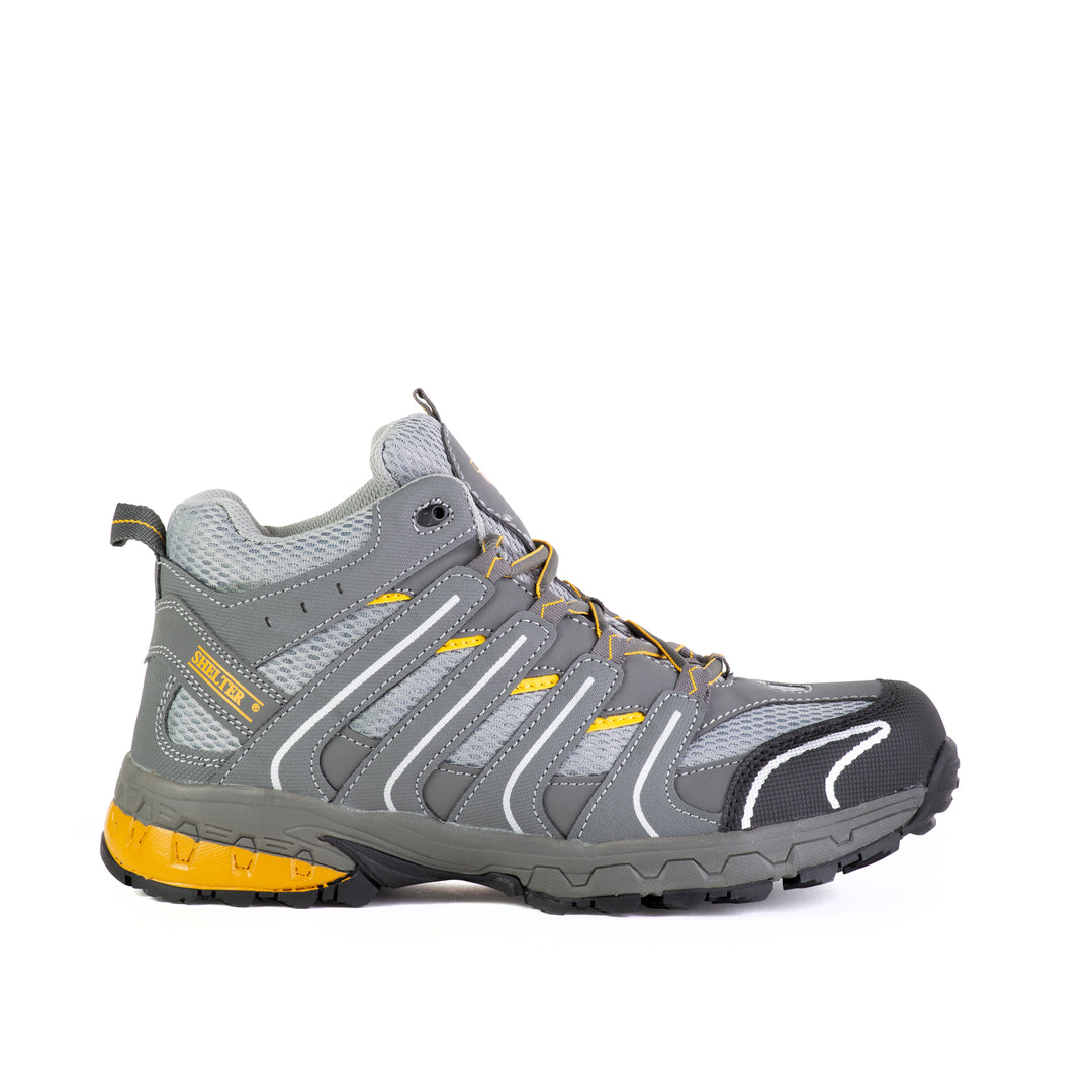 Shelter SH1022 Safety Shoes with EVA/Rubber Sole and Steel Toe Cap
