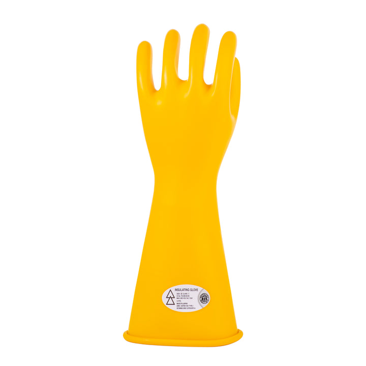 YOTSUGI Insulating Safety Gloves – Class 1 (Yellow)
