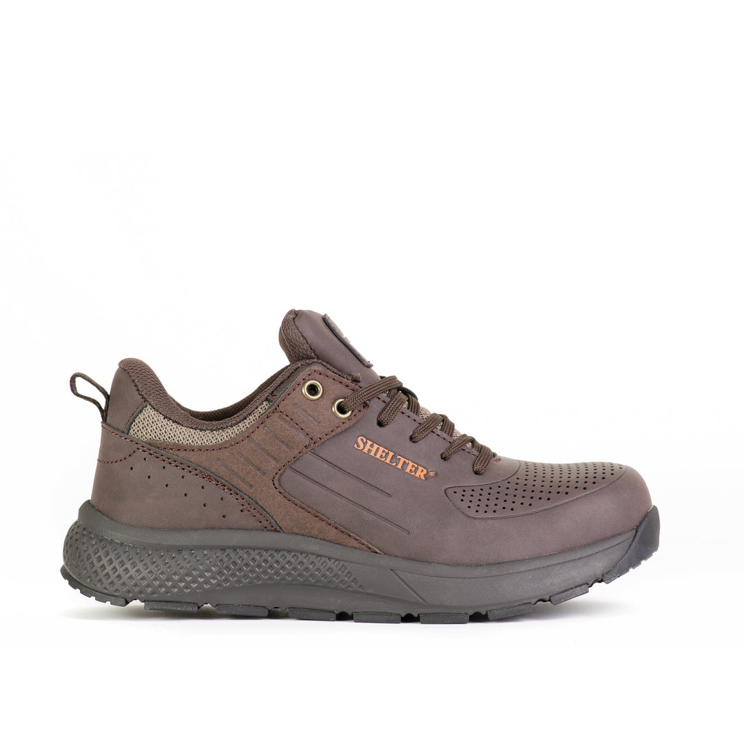 Shelter SH69 Industrial Safety Shoes with Steel Toe and EVA/Rubber Sole