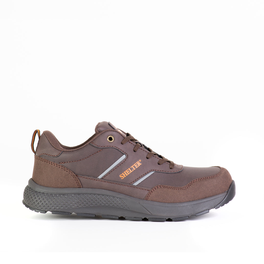 Shelter SH68 Industrial Safety Shoes with Steel Toe and EVA/Rubber Sole