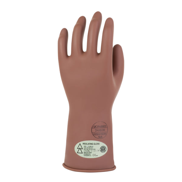 YOTSUGI Electrical Insulating Gloves IEC 60903 - Class 00