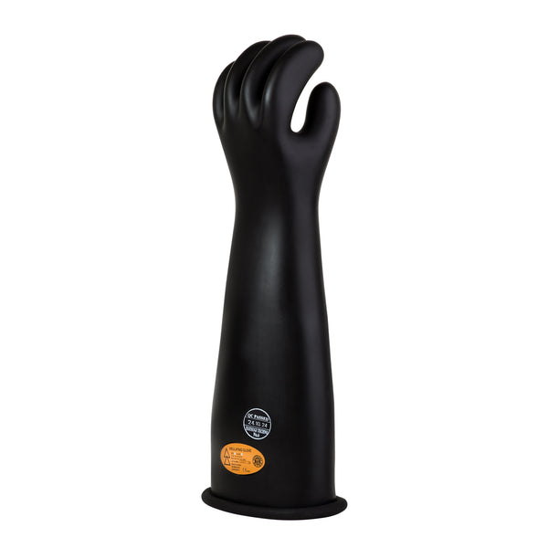 YOTSUGI Insulating Safety Glove Label – Class 4 (Black)