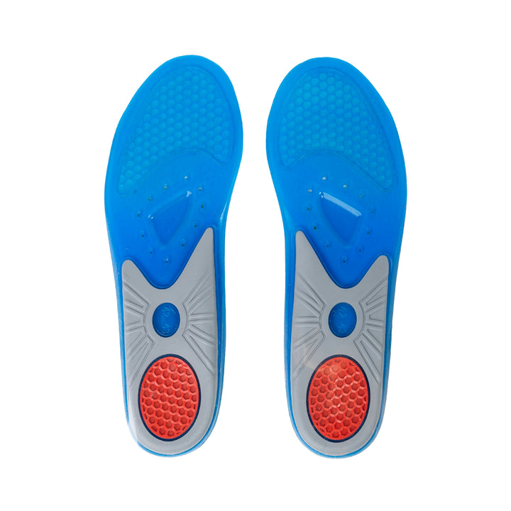 Shelter Platinum Footbed Jell Insole for Superior Comfort and Support