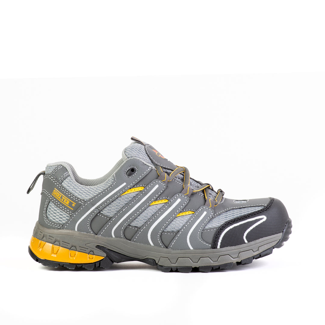 Shelter SH1021 Industrial Safety Shoes with Steel Toe Cap