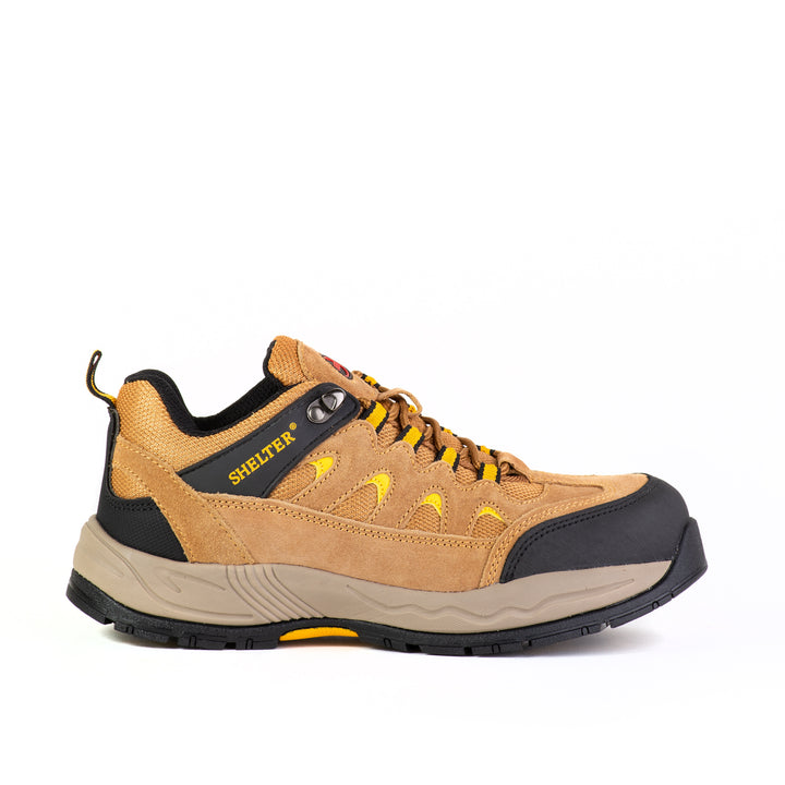 Shelter SH306 Industrial Safety Shoes with EVA-Rubber Sole and Steel Toe