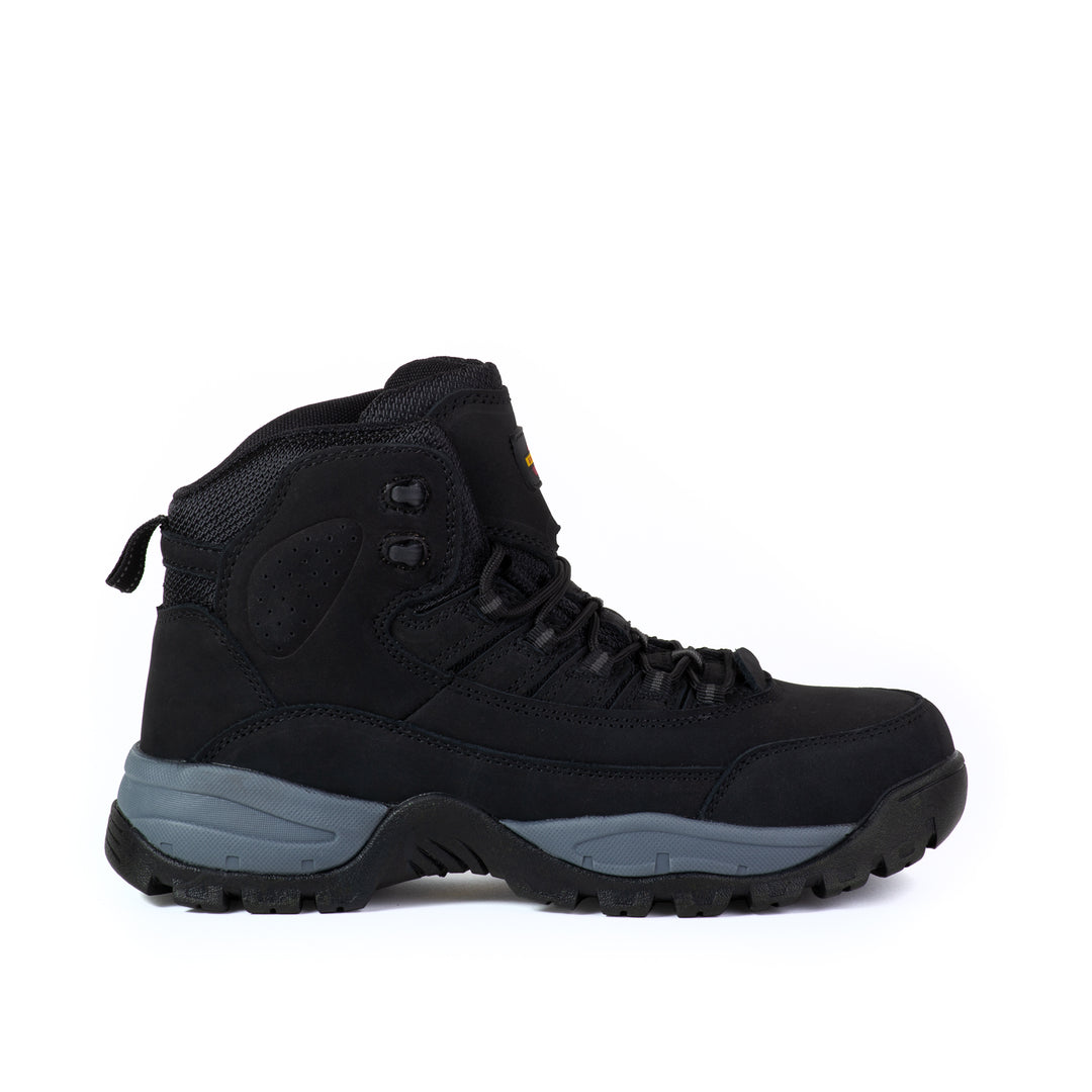 Shelter SH900 Industrial Safety Shoes Lightweight Nubuck Upper with Composite Toe and Kevlar Anti-Puncture Insole