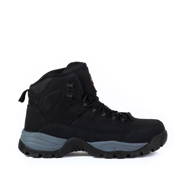 Shelter SH900 Industrial Safety Shoes Lightweight Nubuck Upper with Composite Toe and Kevlar Anti-Puncture Insole