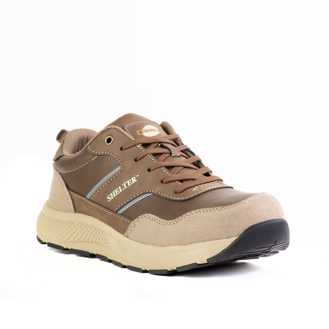 Shelter SH68 Industrial Safety Shoes with Steel Toe and EVA/Rubber Sole