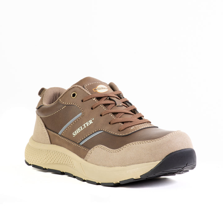 Shelter SH68 Industrial Safety Shoes with Steel Toe and EVA/Rubber Sole