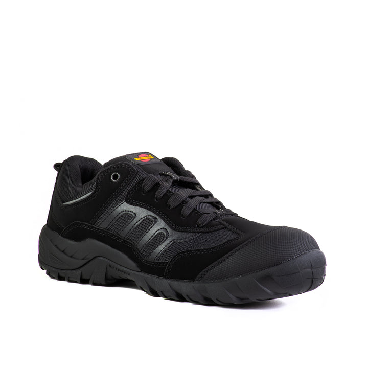 Shelter SH908 Industrial Safety Shoes for Men Lightweight Work Shoes with Composite Toe, Kevlar Insole, Breathable Mesh Lining & Slip-Resistant Sole