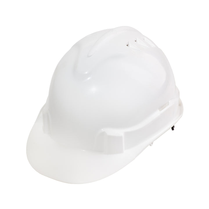 Shelter SH-F0101 Industrial Safety Helmet with Adjustable Size, Hard Hat for Construction & Worksite Protection - Vented