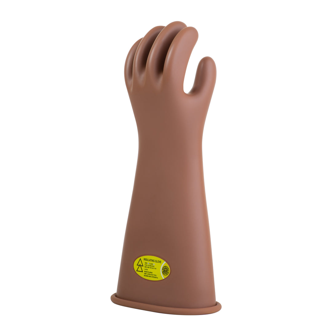 YOTSUGI Insulating Safety Glove – Class 2 (Brown)