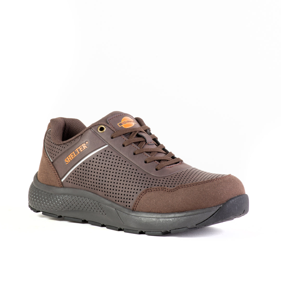 Shelter SH70 Industrial Safety Shoes with Steel Toe and Reliable Protection