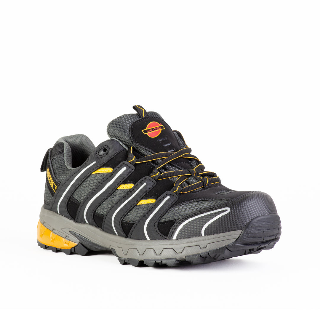 Shelter SH1021 Industrial Safety Shoes with Steel Toe Cap