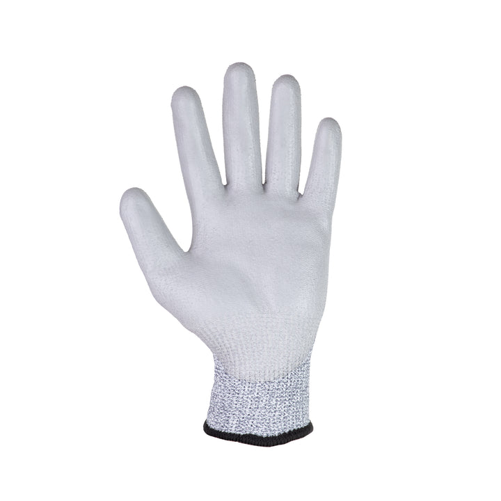 Shelter Protector HG5425 Mixed Liner with Grey PU Coated Gloves - Grey