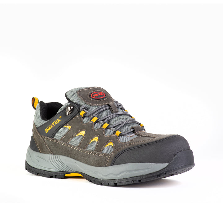 Shelter SH306 Industrial Safety Shoes with EVA-Rubber Sole and Steel Toe