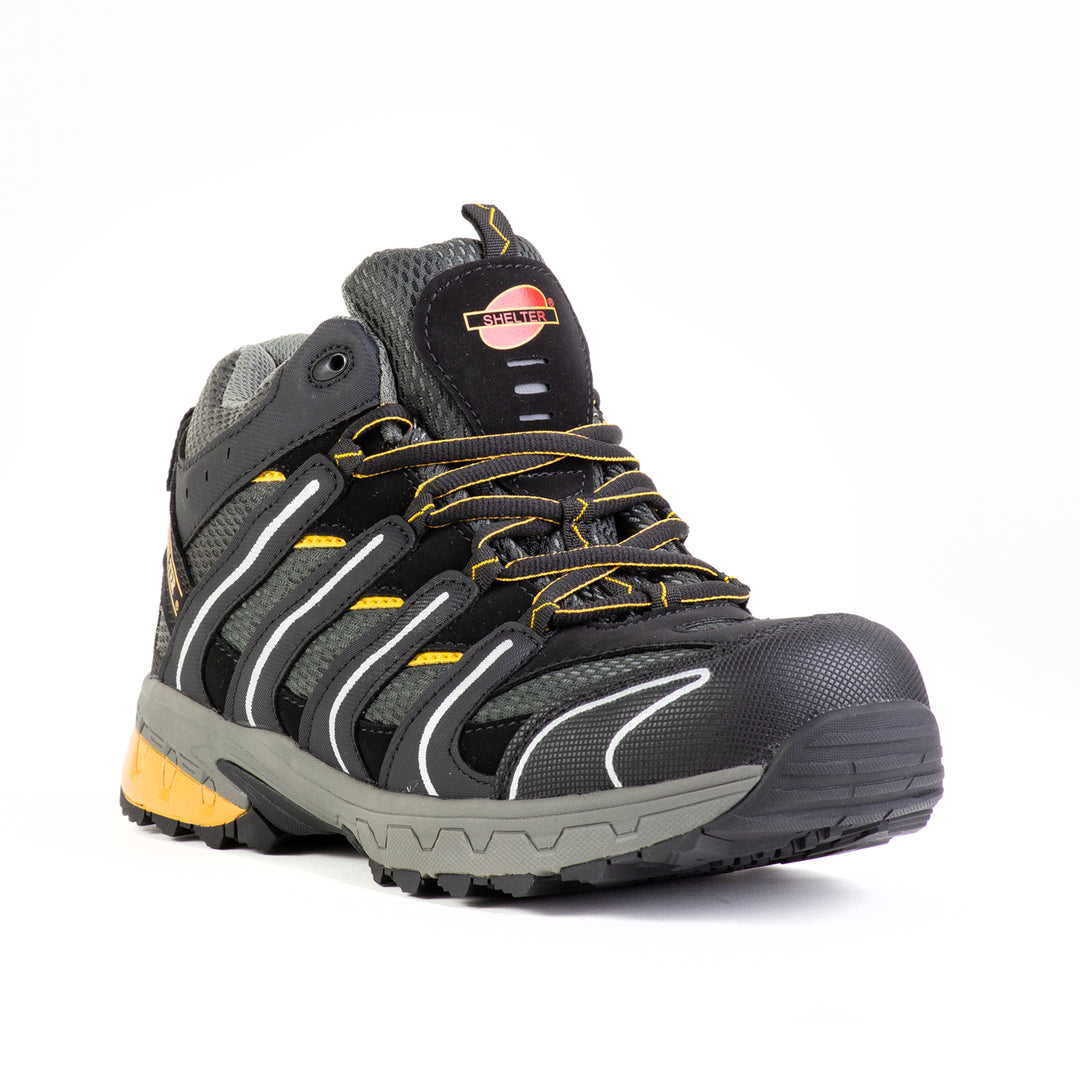 Shelter SH1022 Safety Shoes with EVA/Rubber Sole and Steel Toe Cap