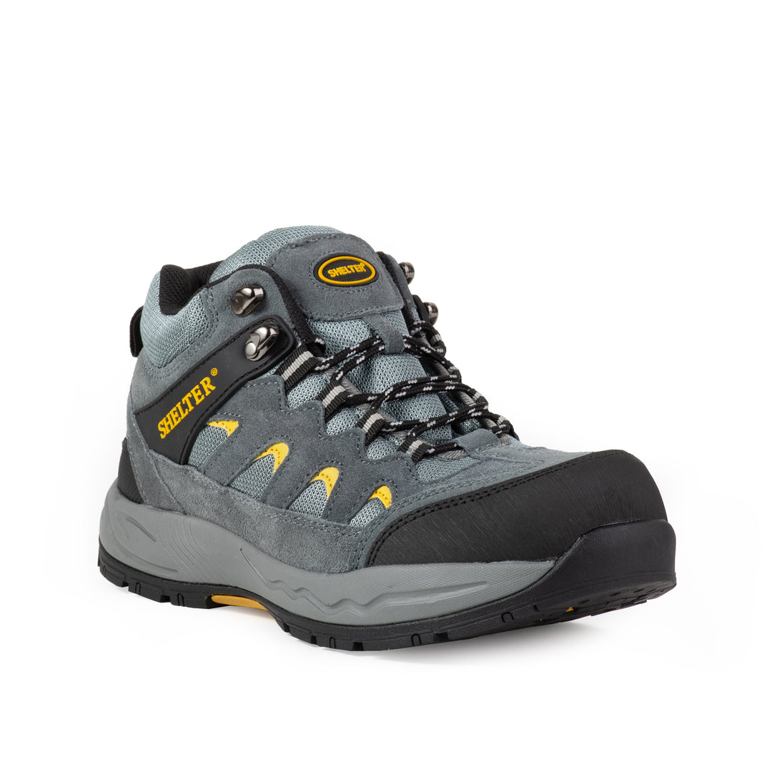 Shelter SH312 Industrial Safety Shoes with Steel Toe