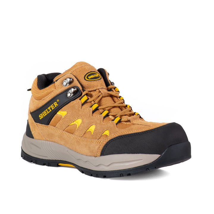 Shelter SH312 Industrial Safety Shoes with Steel Toe