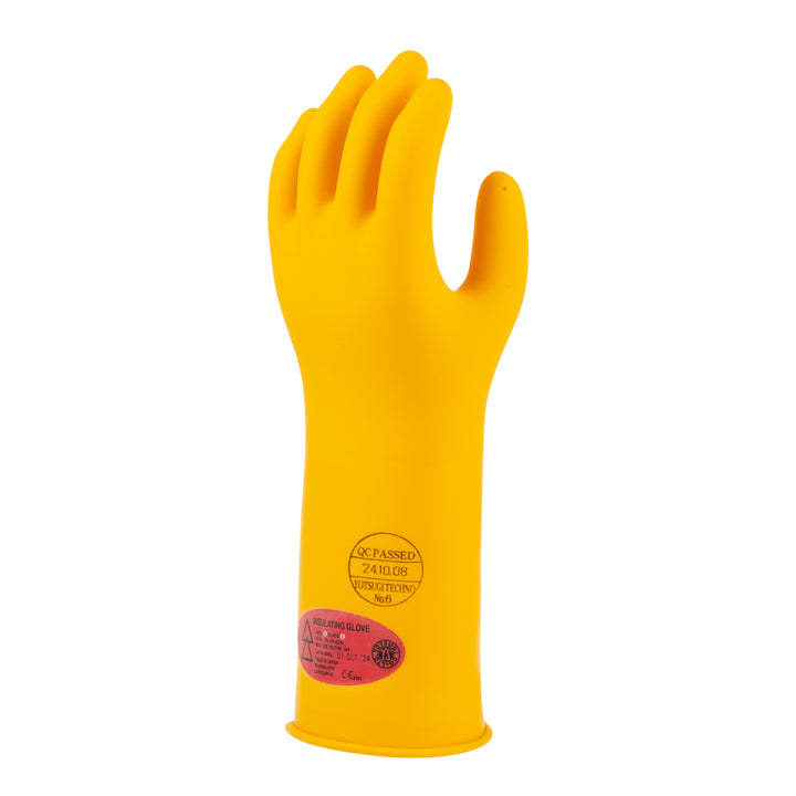 YOTSUGI Electrical Insulating Gloves 1kV Protection - Class 0
