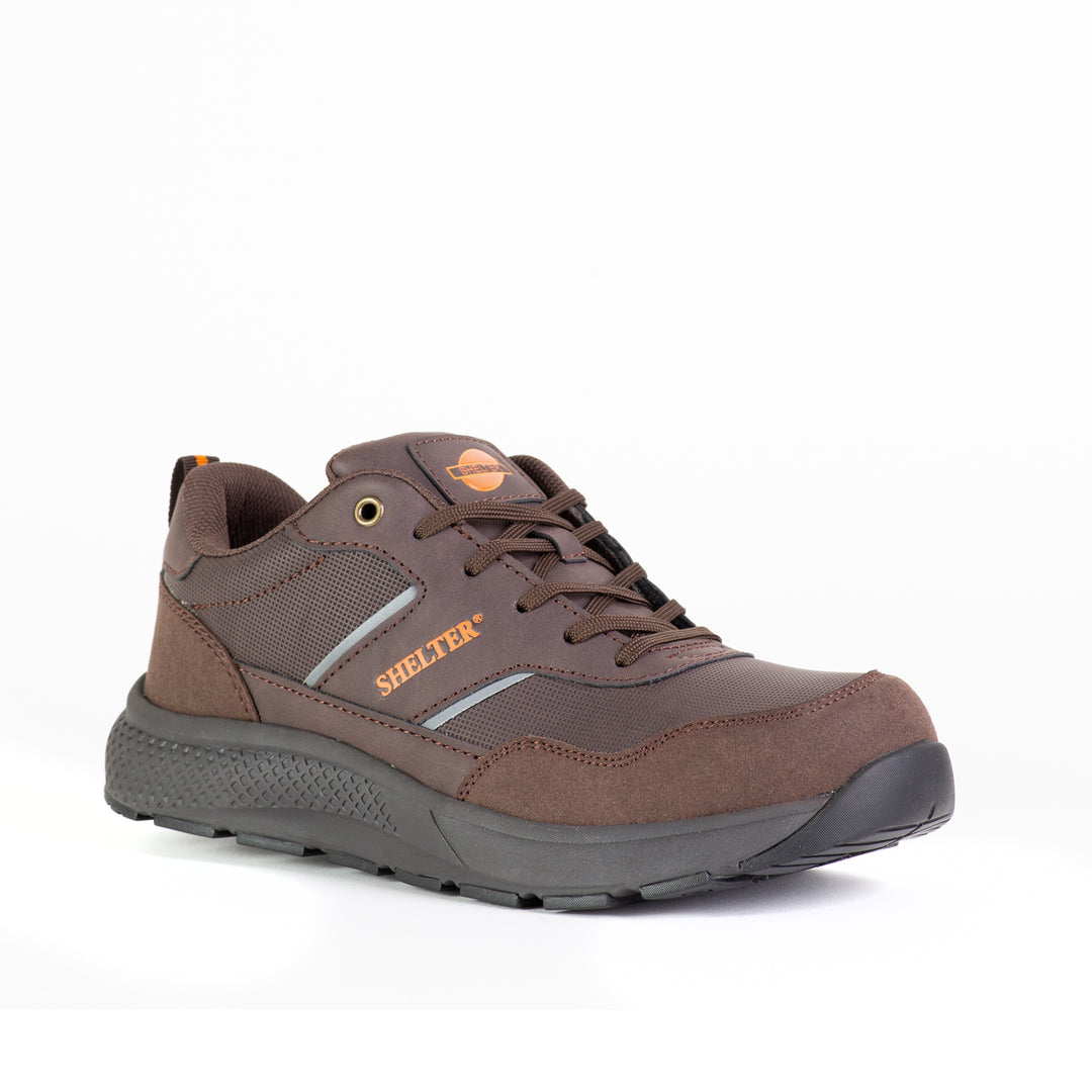 Shelter SH68 Industrial Safety Shoes with Steel Toe and EVA/Rubber Sole