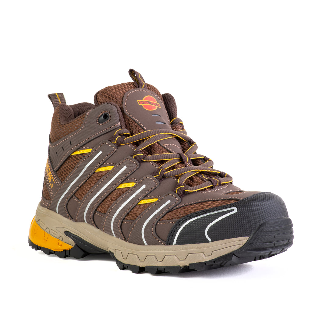 Shelter SH1022 Safety Shoes with EVA/Rubber Sole and Steel Toe Cap