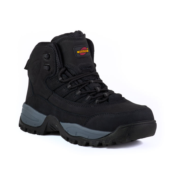 Shelter SH900 Industrial Safety Shoes Lightweight Nubuck Upper with Composite Toe and Kevlar Anti-Puncture Insole