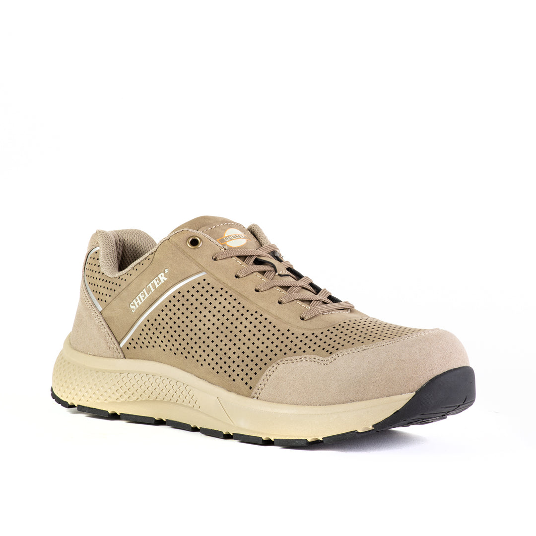 Shelter SH70 Industrial Safety Shoes with Steel Toe and Reliable Protection