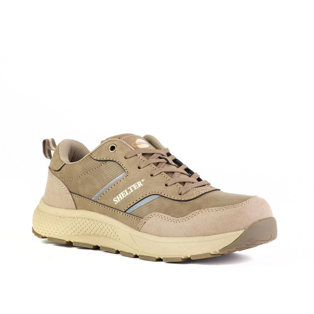 Shelter SH68 Industrial Safety Shoes with Steel Toe and EVA/Rubber Sole