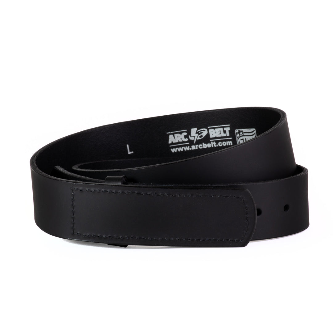 Arc & Flame Resistant Leather Work Belt Heavy-Duty Safety Belt for Industrial & Utility Professionals